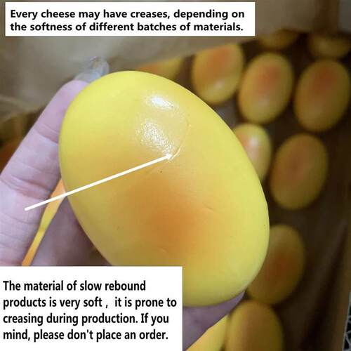Squishy Cheese Cake Fidget Toys Slow Rising Squeeze Toys
