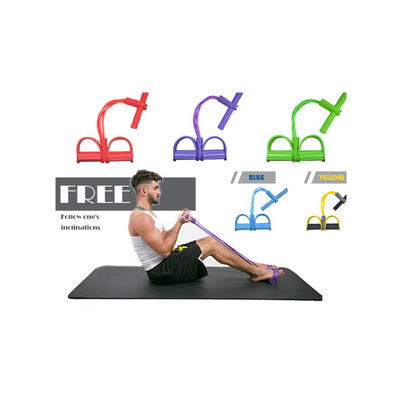 Stretcher pull rope pedal pull rope leg stretcher sit up abd