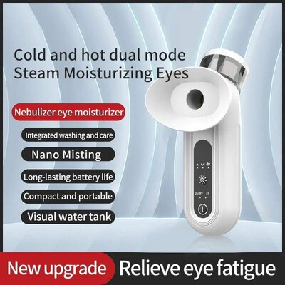 Nano Spray Eye Moistening Instrument Hot Cold Compress Eye B
