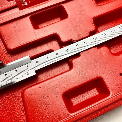 桂林桂陆 0-1-200-300mm深度尺游标整体深度卡尺测高尺工业级别