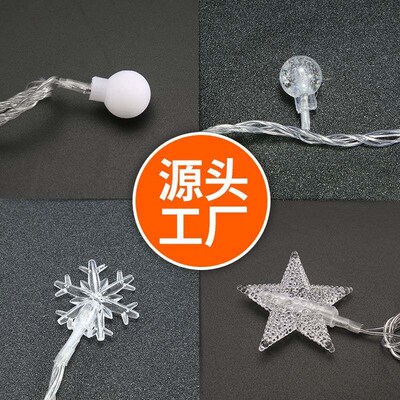 3M LED Small Bulb Light String Photo Clip Light String Fairy