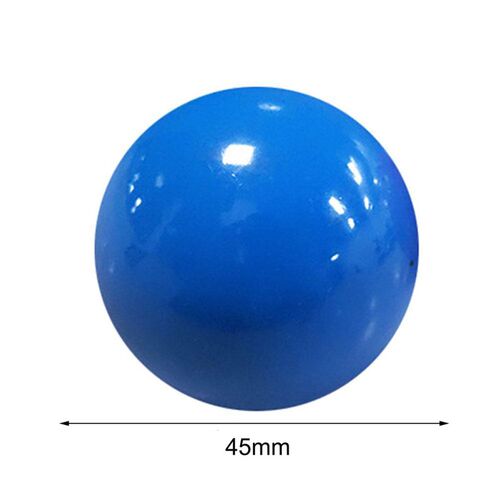 4pc Stick Wall Ball Fluorescent Squash Xmas Sticky Target B