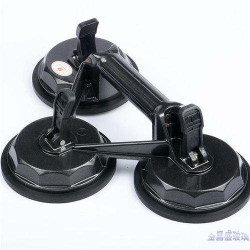 装修铝合金单爪二两爪三爪玻璃吸盘瓷砖地板吸提器搬运拔吸盘