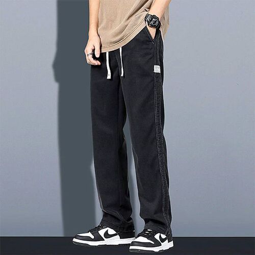 2024 Spring/Summer New Soft Lyocell Fabric Mens Jeans Thin
