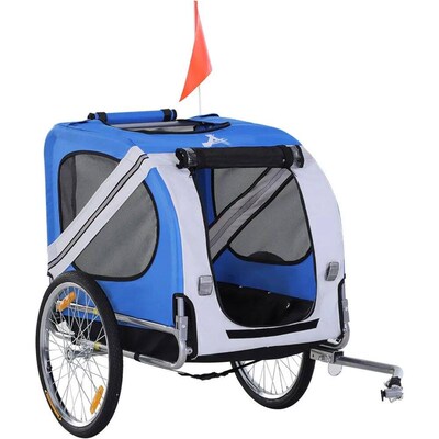 Dog Bike Trailer Pet Cart Bicycle Wagon Cargo Carrier Attach