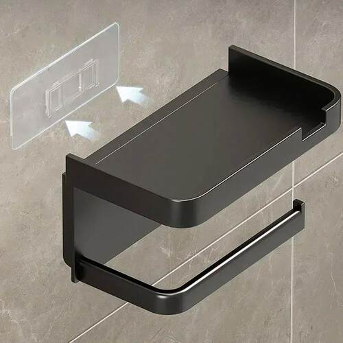 Toilet Paper Dispenser Bathroom Toilet Paper Holder Stand Na
