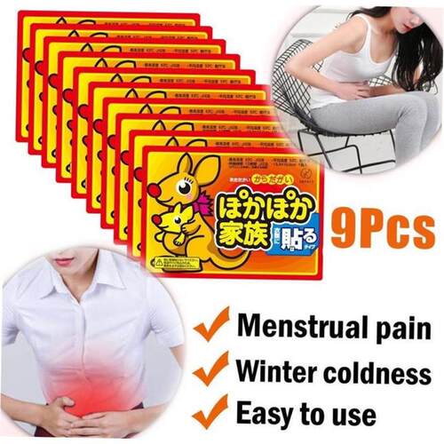 6/7/8/9pc Warm tools Hot paste Body Warmer Heat Patch Keep