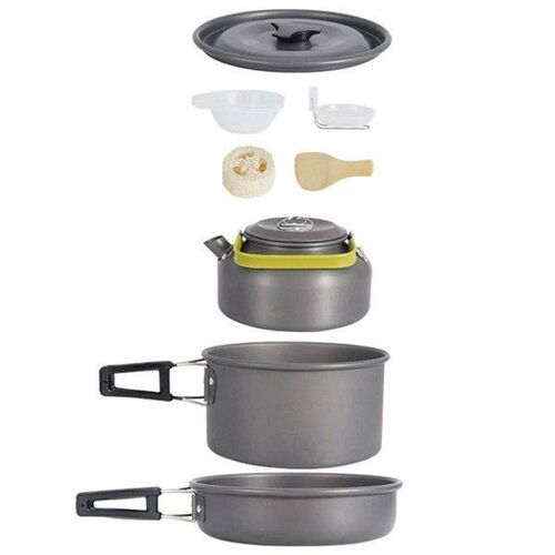 Portable Camping Cooking Set Camping Cookware Outdoor