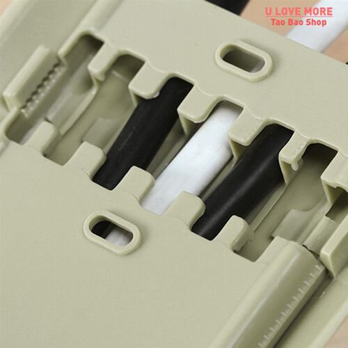 Home office line Storage Box Cable Organizer Wire Holder Hom