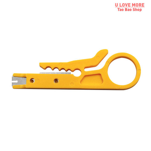 Mini Pliers Cable Cutter  Portable Crimper Stripping Termina