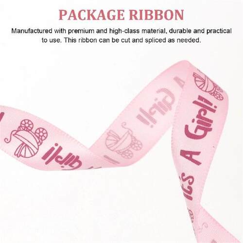 2 Rolls Baby Playpen Packaging Tape Present Ribbon for
