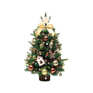 Mini Xmas Tree 2025:Artificial Tabletop Decor for Home/Hotel