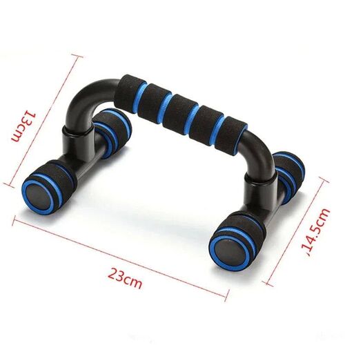 1pair U-shaped Push-up Rack Fitness Equipment Hand Sponge Gr