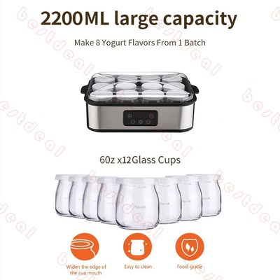 automatic yogurt maker machine酸奶机果酱冰淇淋酸奶布丁发酵机