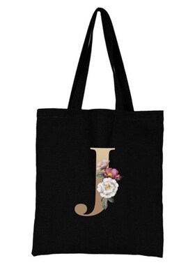 Women Bag Canvas Bag Large Capacity Travel Tote Bag Printing