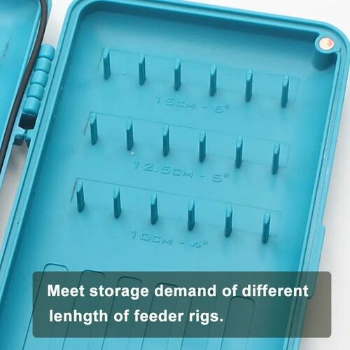 Carp Fishing Tackle Box Rig Wallet Hair Rig Bag Hook Link Ca