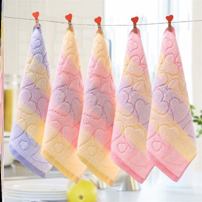 Small towel, pure cotton face towel, hand towel, soft absorb