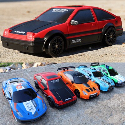 Remote Control Car 2.4G Drift RC Car 4WD RC Drift Car Toy GT
