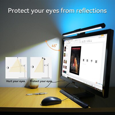 Led Monitor Light Bar Computer Lamps Reading Light Screen Ha