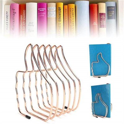 File Holder Metal Record Holder Newspaper Magazine Rack Book