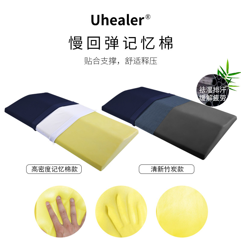 孕妇靠背垫护腰靠垫记忆棉靠枕腰枕睡眠床上腰靠腰垫腰椎间盘突出,居家布艺,腰靠垫,淘宝优惠券,粉丝福利购,淘宝优惠卷