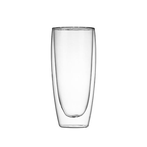 Glass Double Walled Heat Insulated Tea Cup coffee mug nice1