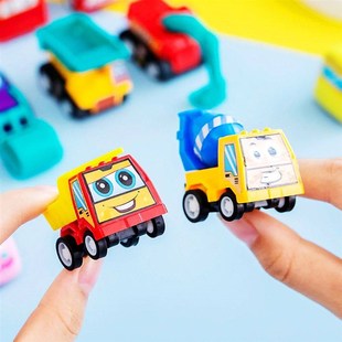 Set of6 Small Car Toys for Kids Birthday Party Guest Gift Gi