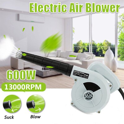 600W 220V High Efficiency Electric Air Blower Dust Blowing
