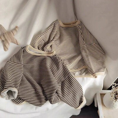 Spring Kids Sweatshirt For Toddler Boys Girls Top Clothes Au