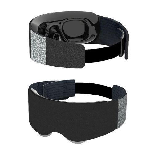 New removable eye mask Real eye socket Breathable light shi