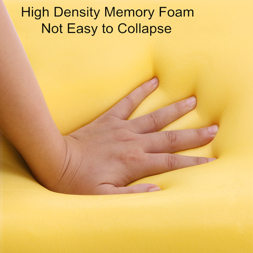 Memory Foam Lumbar Support Cushion For Back Waist Orthopedic