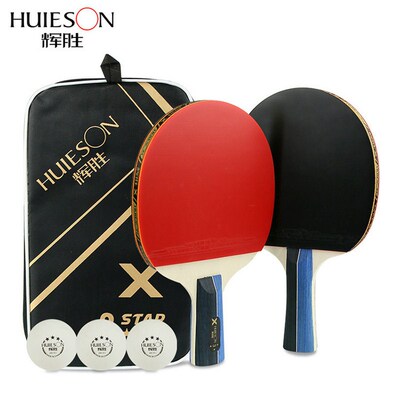 Huieson 3/5/6 Star Table Tennis Racket  Ping Pong Rackets Lo