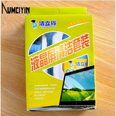 205 computer clean lcd screen cleaner suit cleaning set 3pc