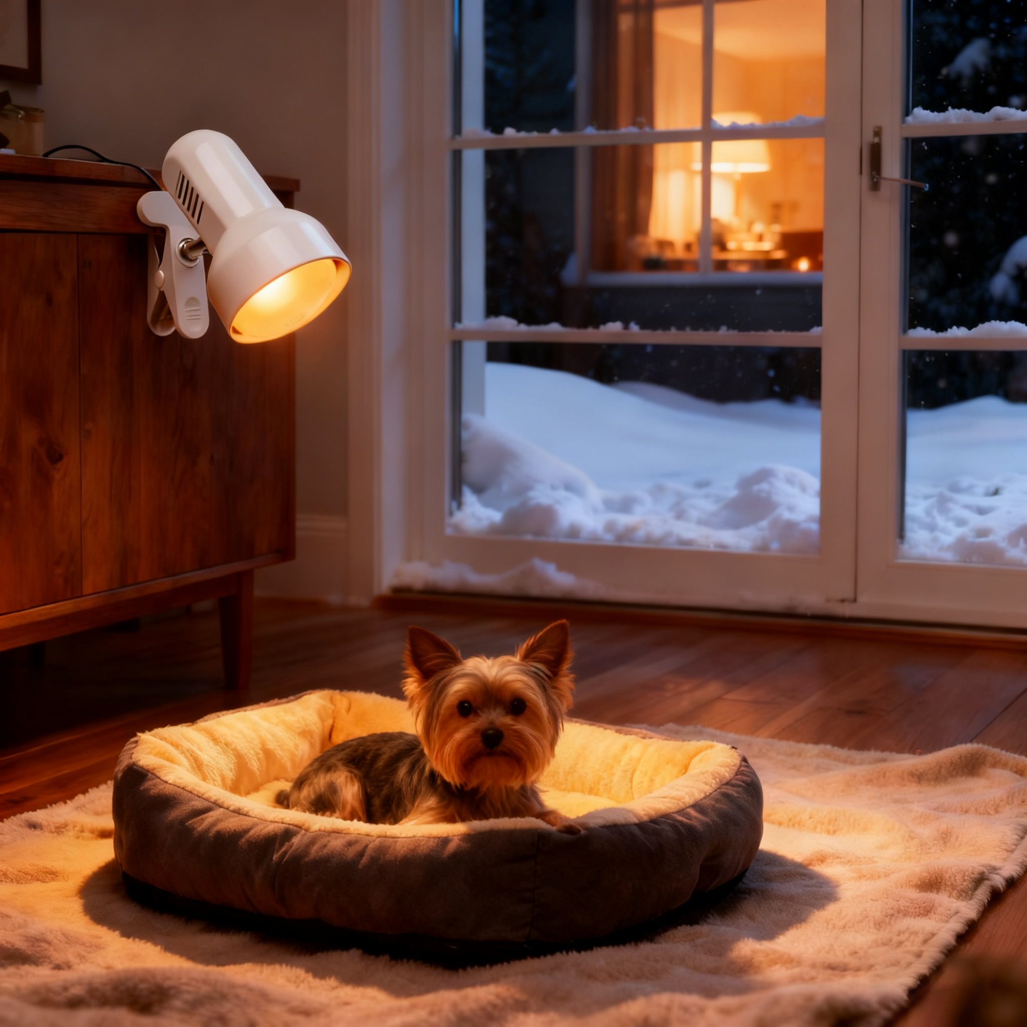 约克夏专用狗狗取暖灯宠物保温灯狗加热灯暖灯恒温小太阳照暖灯,宠物/宠物食品及用品,爬宠灯具,淘宝优惠券,粉丝福利购,淘宝优惠卷