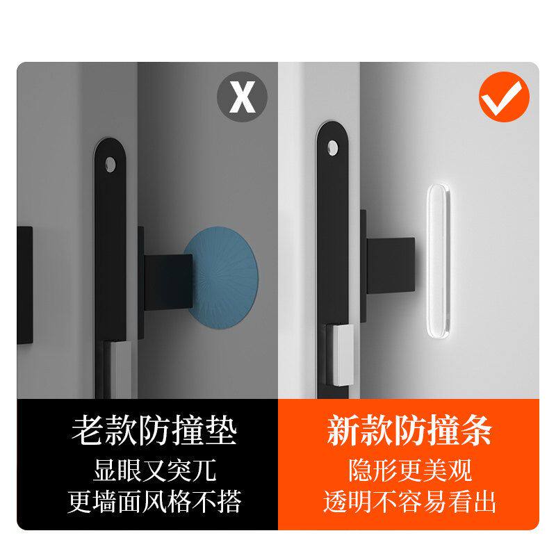 马桶盖防撞静音贴缓冲胶垫防滑减震防磕碰垫片通用坐便器配件大全