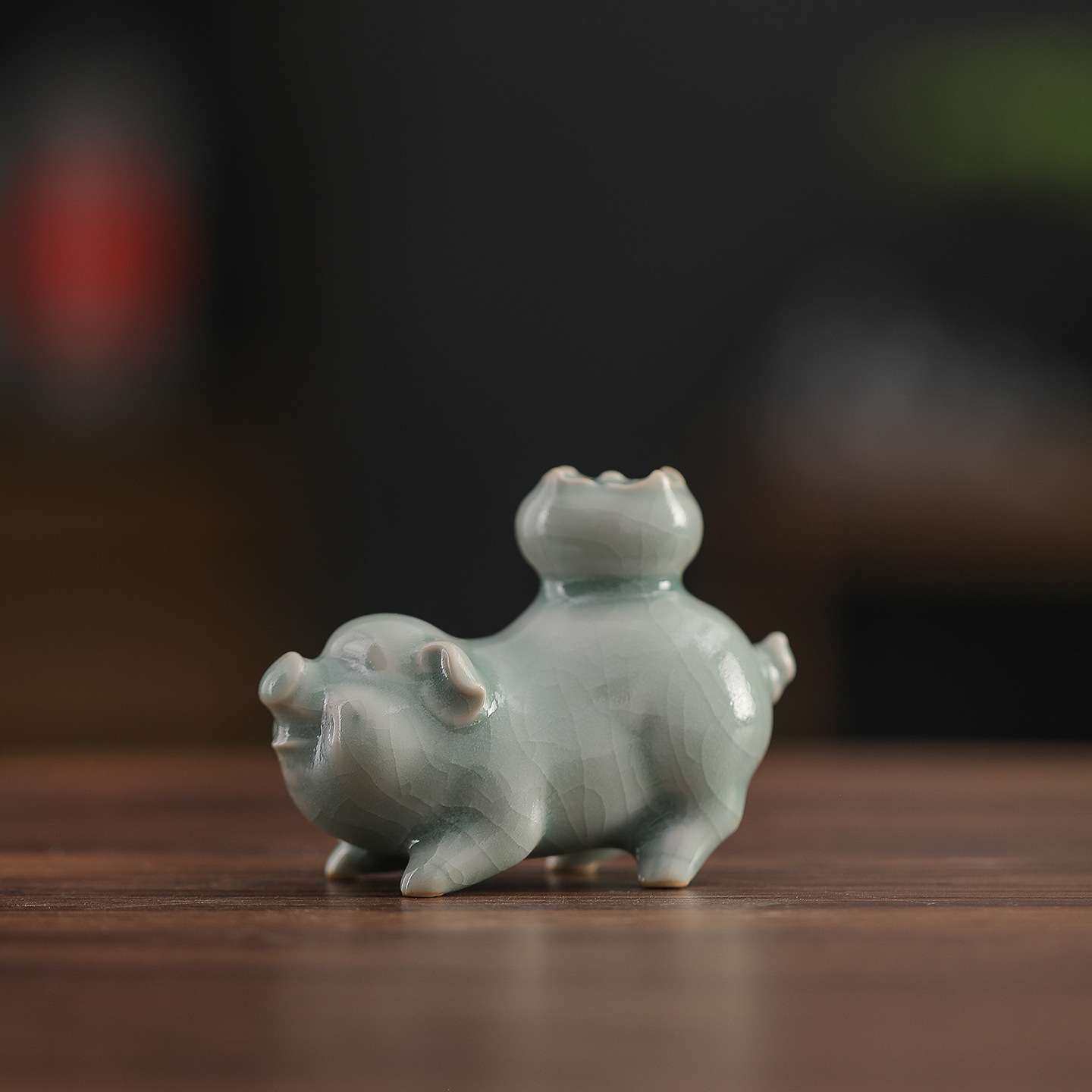 汝窑茶器盖置茶宠摆件陶瓷盖碗紫砂壶盖托精品可养茶道配件茶玩,3C数码配件,其它配件,淘宝优惠券,粉丝福利购,淘宝优惠卷