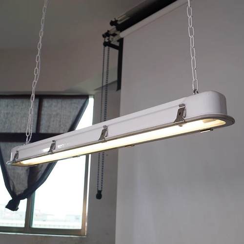 服装店吊灯工作室设计师餐厅吧台咖啡厅酒吧复古白色工业风灯具