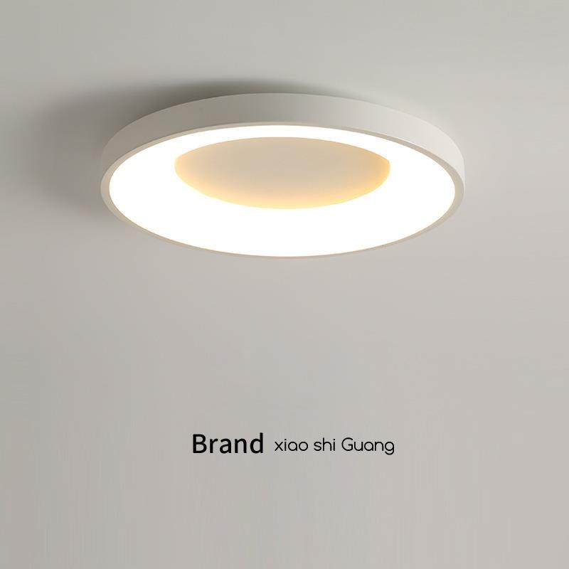 极简卧室吸顶灯led简约现代北欧创意圆形书房主卧家用温馨房间灯,家装灯饰光源,客厅吸顶灯,淘宝优惠券,粉丝福利购,淘宝优惠卷