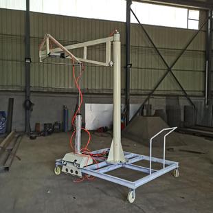 平衡吊臂抓手装 搬运抓手起重助力化肥饲料水 卸助力机械可旋转集装