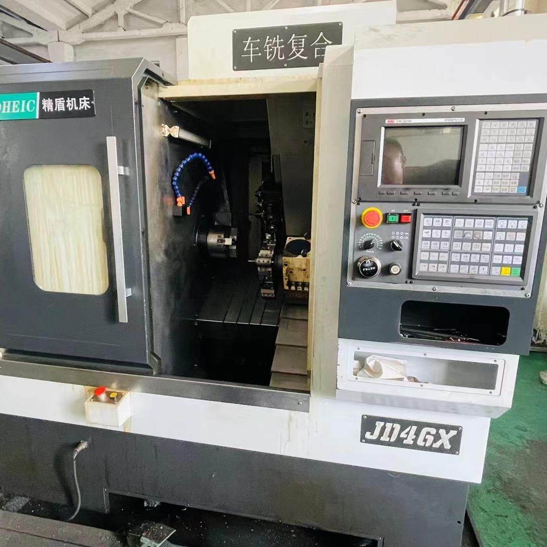 转让精盾JD46X车铣复合凯恩帝K1000TCi-TD系统机床重量:3000