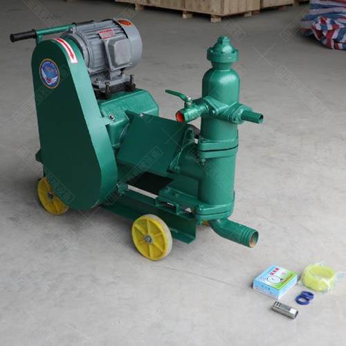 水泥浆注浆机 工程用水泥灰浆单缸注浆泵 UB-3小型注浆机价格优惠