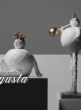 简约现代客厅电视柜玄关卡通可爱儿童房售楼处餐厅柜摆件软装饰品