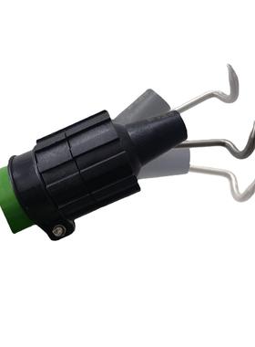 FSN50ADJ喷嘴仰角0-48°之间可调节新款涡轮蜗杆喷枪