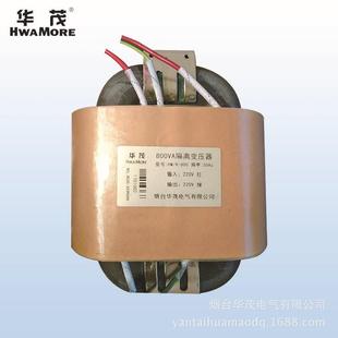 R型变压器10W 自动化设备测试仪器110v转220v低频电源变压器