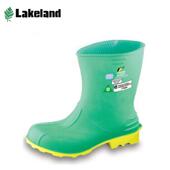 耐酸碱钢头钢底 雷克兰87015 安全防化靴中筒 HAZMAX PVC 87012