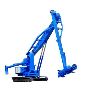 325型 大螺旋装 粉煤灰装 移动式 卸机视频 罐车绞龙输送机 国友机械