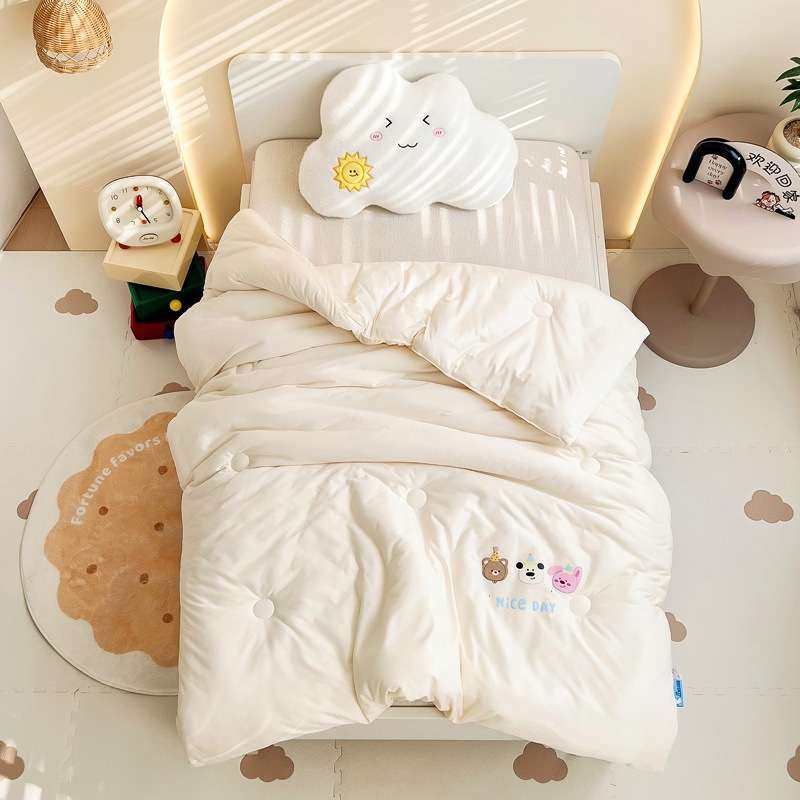2025新款双面针织棉儿童春秋被加厚保暖冬被宝幼儿园午睡单人,3C数码配件,其它配件,淘宝优惠券,粉丝福利购,淘宝优惠卷