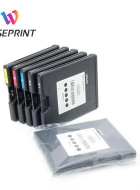 冠印VP650 550彩色打印头标签机墨盒宽幅高速打印不干胶材料黄色