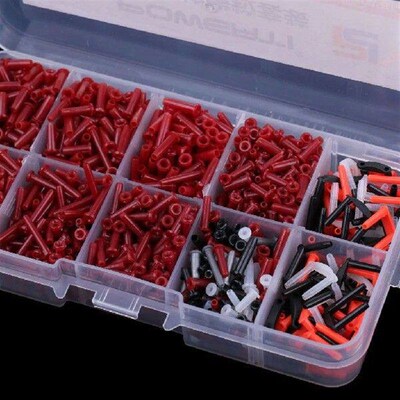 1 Set/About 1500 Pieces Badminton Racket Racquet Grommets
