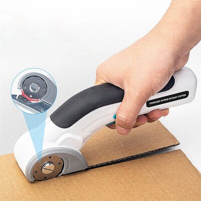 3.6V Cordless Electric Scissors Rechargeable Tailoring Sciss